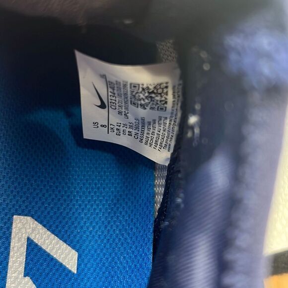 Nike Men's Force Zoom Trout‎ 7 Metal Baseball Cleats-men 8 - Picture 3 of 7